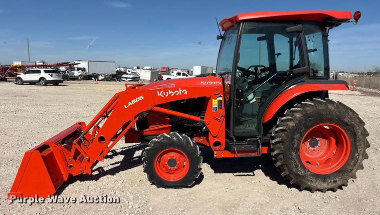 image for item YA2165 2025 Kubota L4060 MFWD tractor