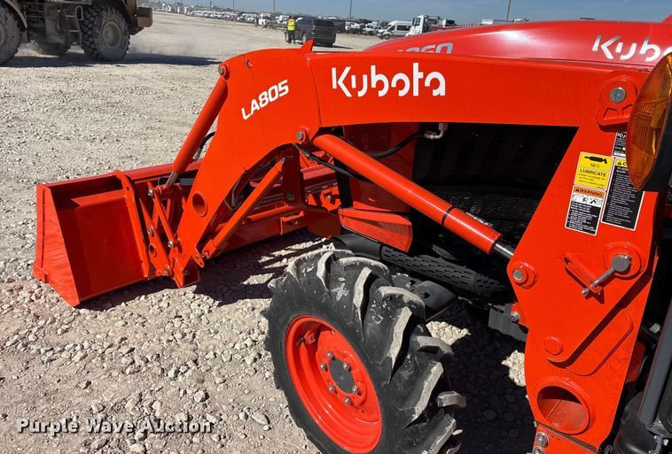 image for item YA2165 2025 Kubota L4060 MFWD tractor