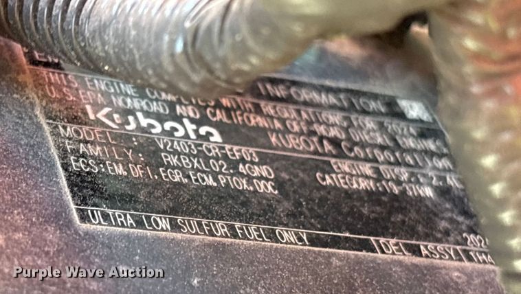 image for item YA2165 2025 Kubota L4060 MFWD tractor