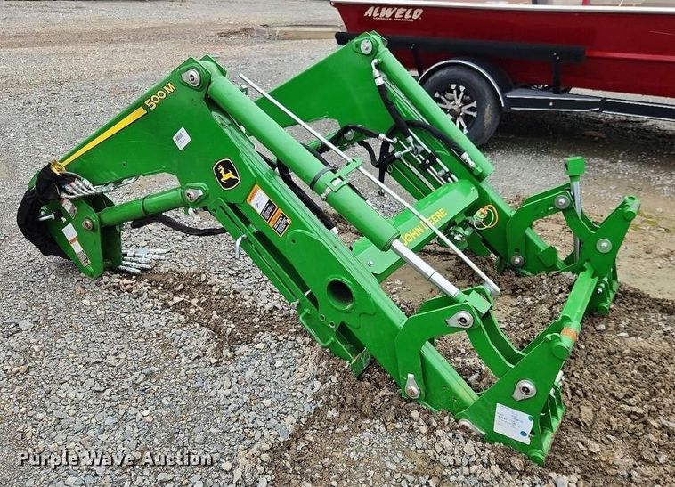 image for item YA2170 2025 John Deere 500M loader