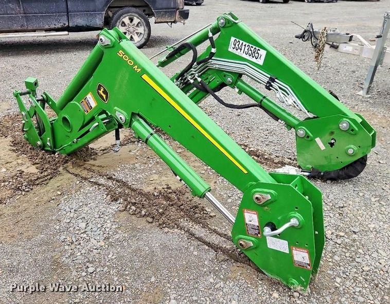 image for item YA2170 2025 John Deere 500M loader