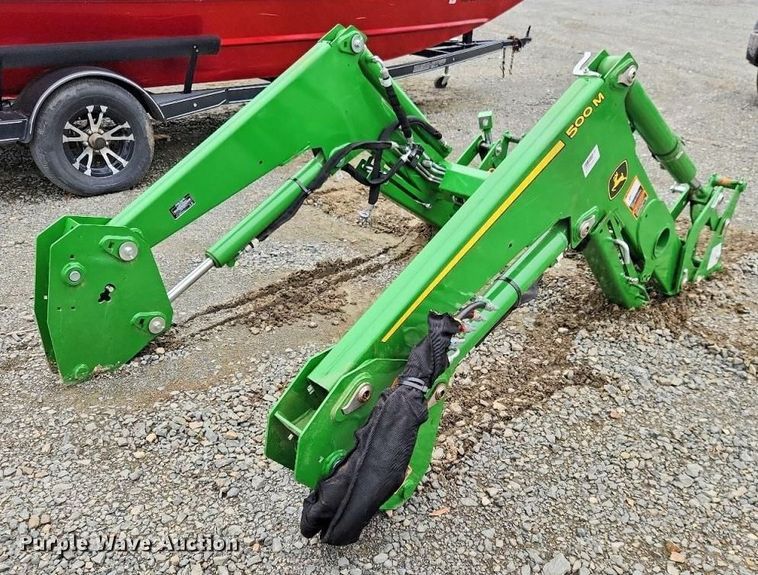 image for item YA2170 2025 John Deere 500M loader