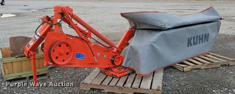 image for item YA2171 Kuhn GMD280HD disc mower