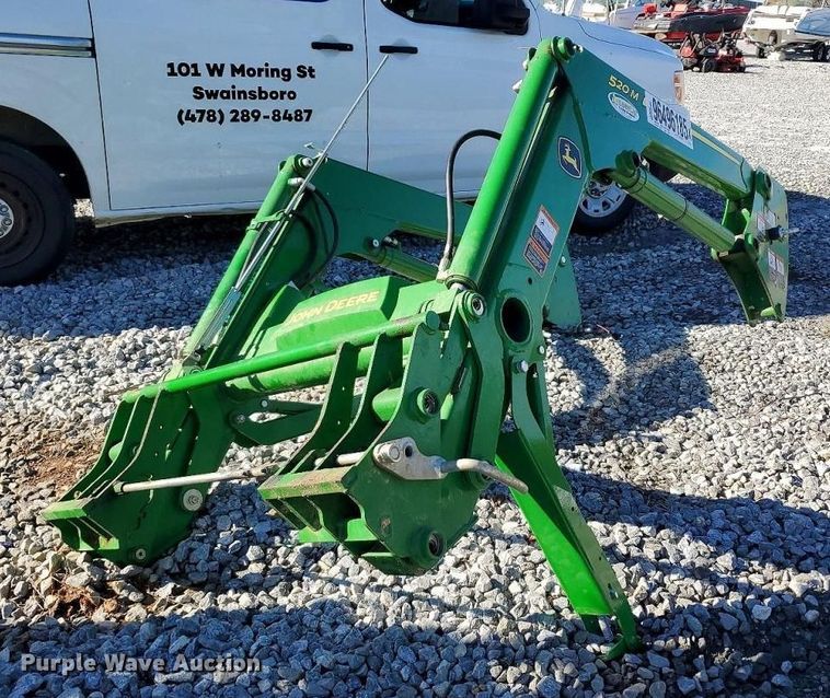 image for item YA2172 2022 John Deere 520M loader