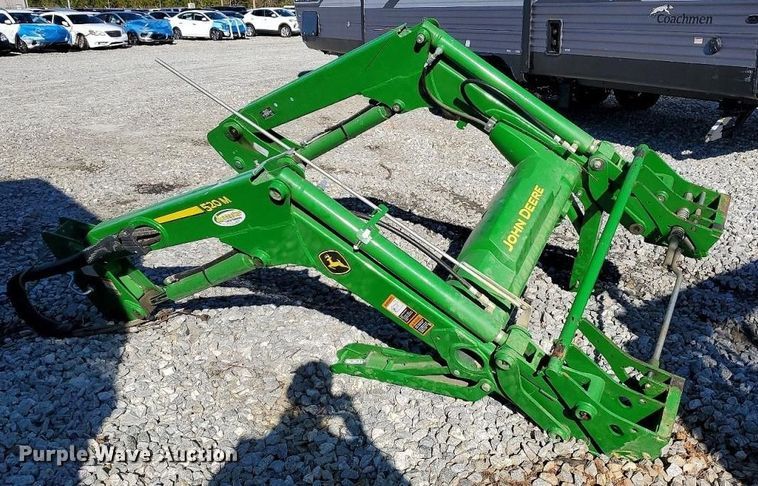image for item YA2172 2022 John Deere 520M loader