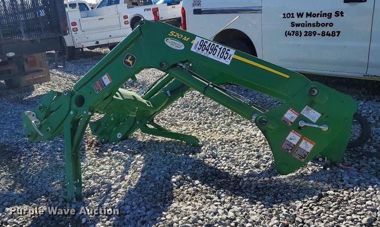 image for item YA2172 2022 John Deere 520M loader