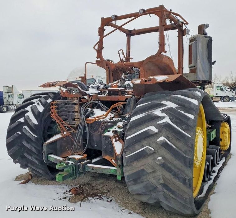 image for item YA2176 2022 John Deere 9RT 570 tractor