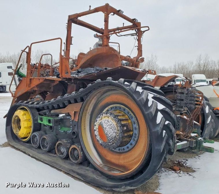 image for item YA2176 2022 John Deere 9RT 570 tractor