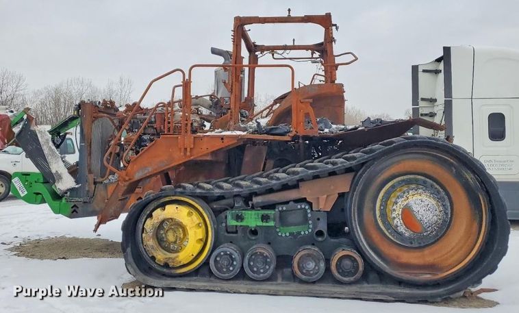 image for item YA2176 2022 John Deere 9RT 570 tractor