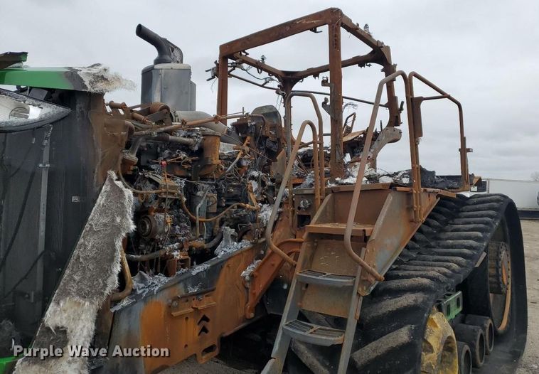 image for item YA2176 2022 John Deere 9RT 570 tractor