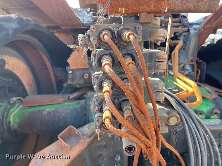 image for item YA2176 2022 John Deere 9RT 570 tractor