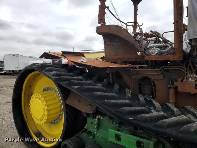 image for item YA2176 2022 John Deere 9RT 570 tractor