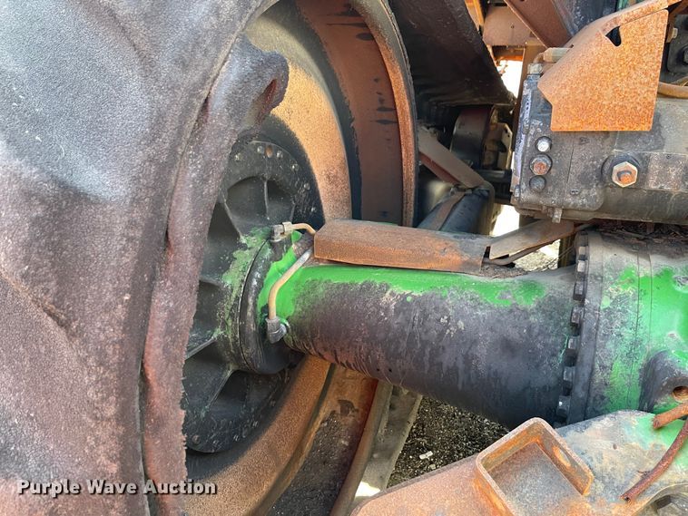 image for item YA2176 2022 John Deere 9RT 570 tractor