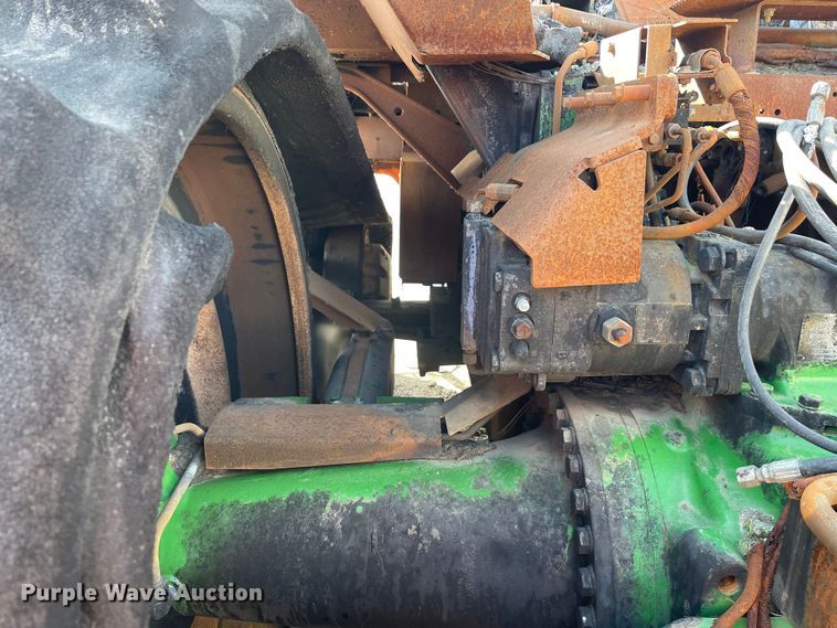 image for item YA2176 2022 John Deere 9RT 570 tractor