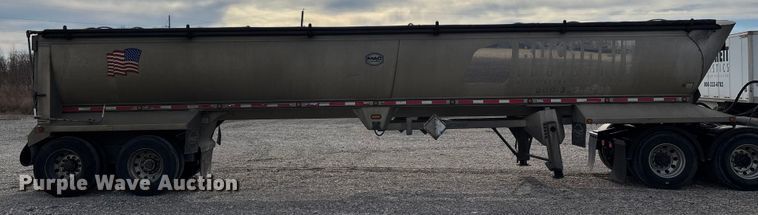 image for item DW7396 2013 Mac end dump trailer