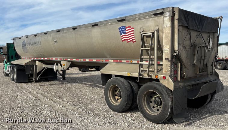 image for item DW7396 2013 Mac end dump trailer