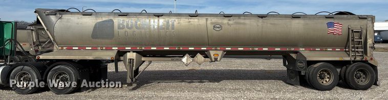 image for item DW7396 2013 Mac end dump trailer