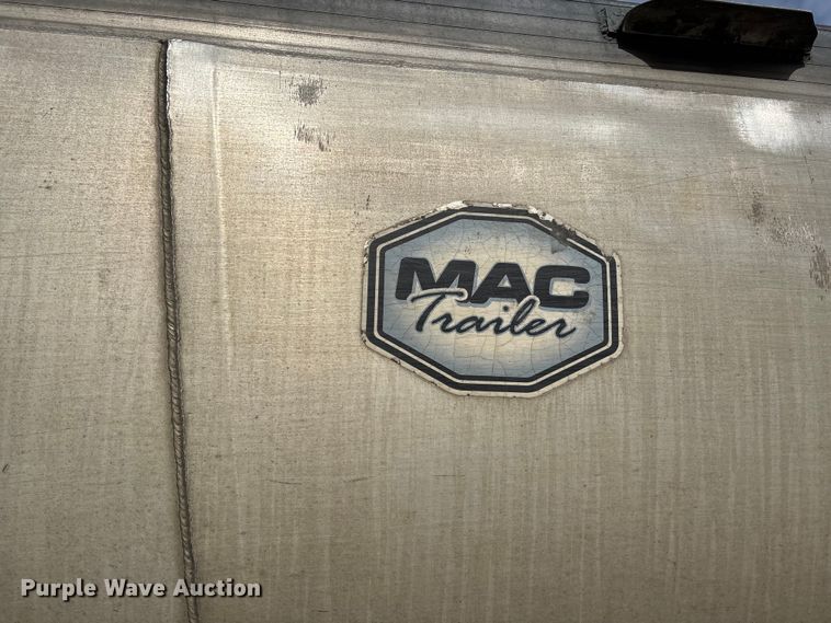 image for item DW7396 2013 Mac end dump trailer