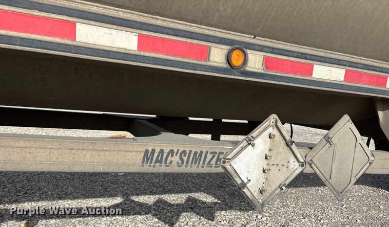 image for item DW7396 2013 Mac end dump trailer