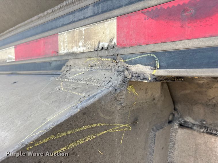 image for item DW7396 2013 Mac end dump trailer