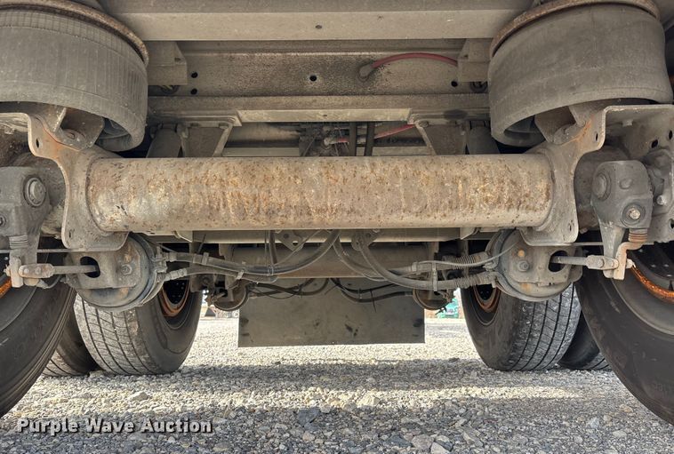 image for item DW7396 2013 Mac end dump trailer