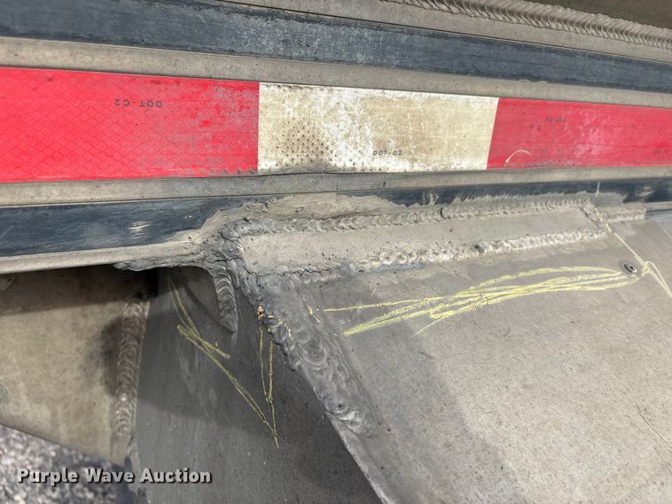 image for item DW7396 2013 Mac end dump trailer