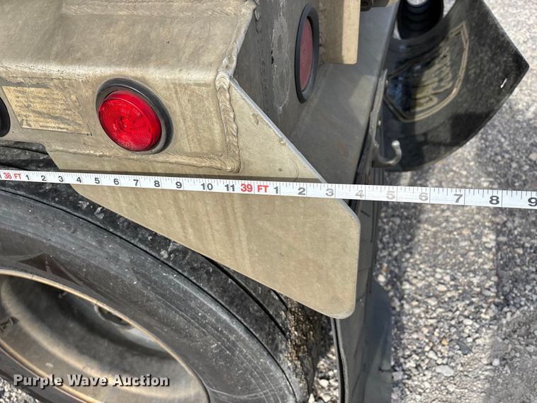 image for item DW7396 2013 Mac end dump trailer