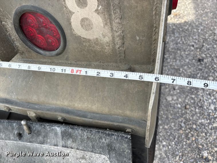 image for item DW7396 2013 Mac end dump trailer