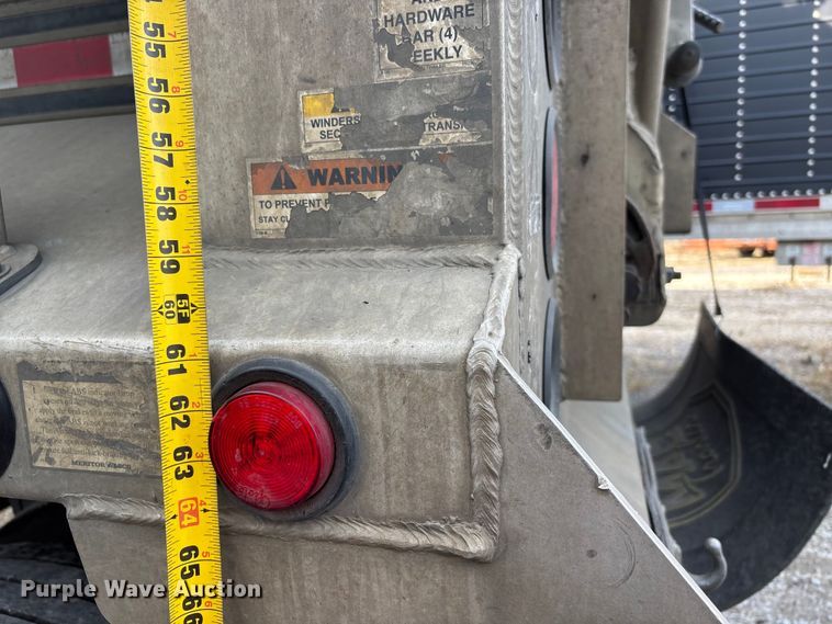 image for item DW7396 2013 Mac end dump trailer