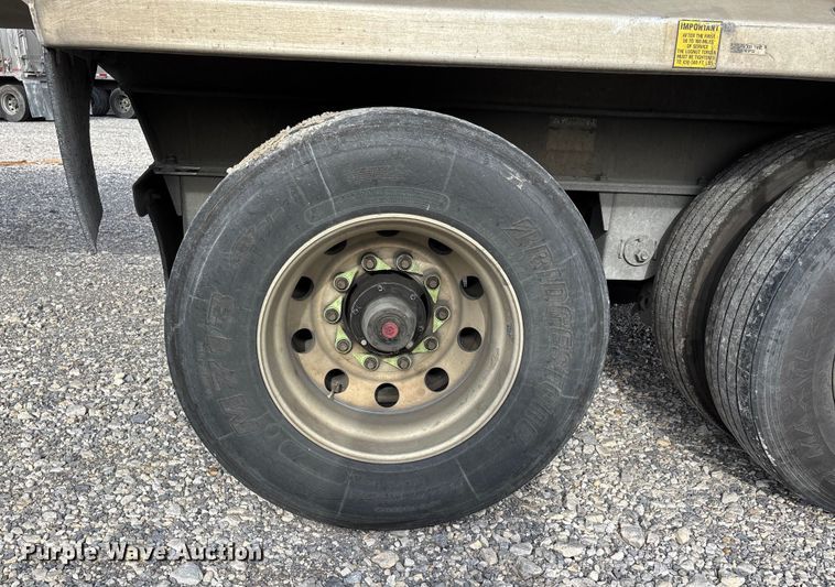 image for item DW7396 2013 Mac end dump trailer