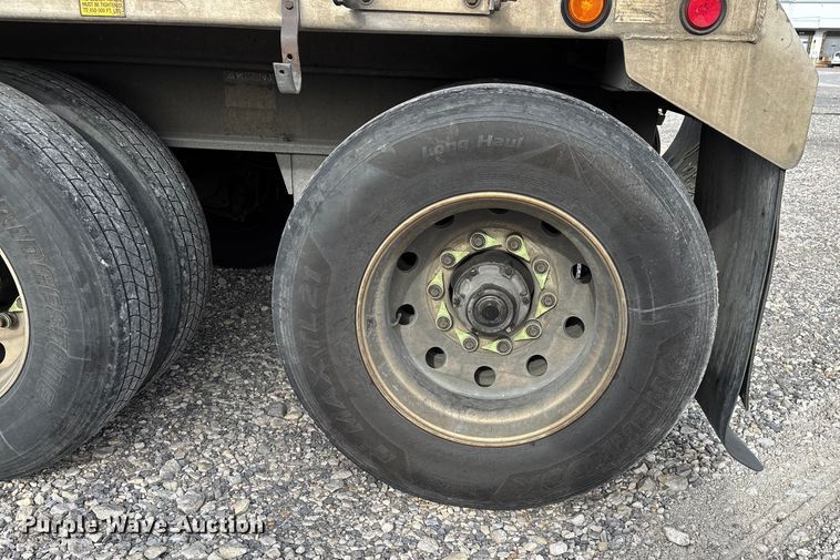 image for item DW7396 2013 Mac end dump trailer