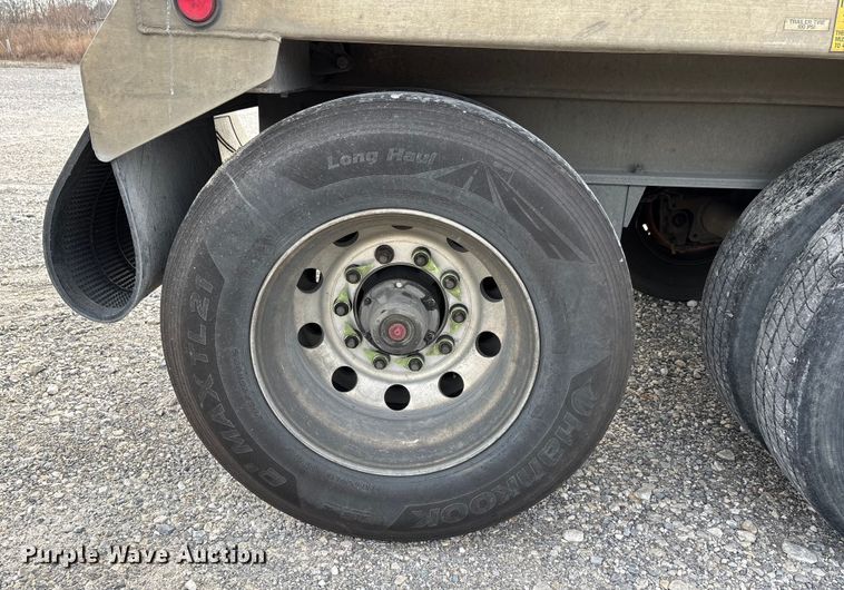 image for item DW7396 2013 Mac end dump trailer