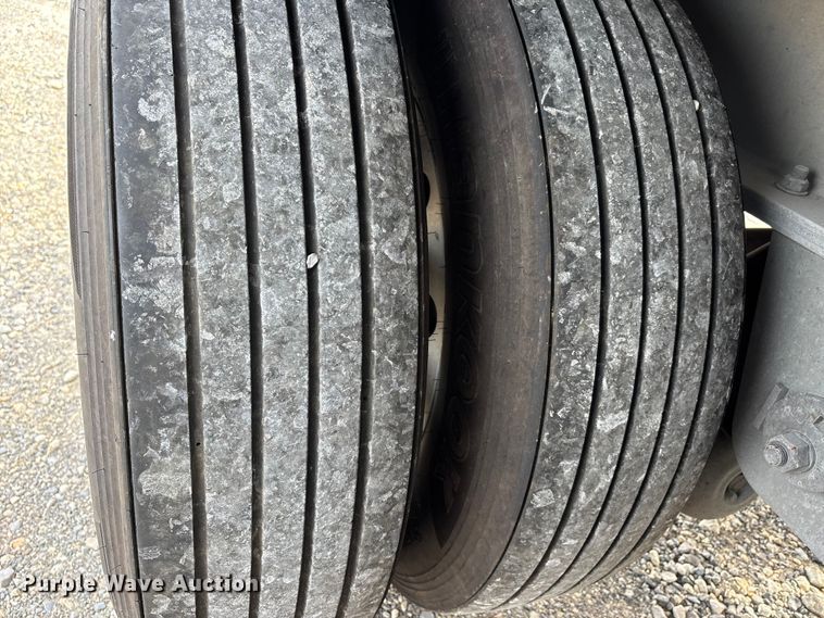 image for item DW7396 2013 Mac end dump trailer