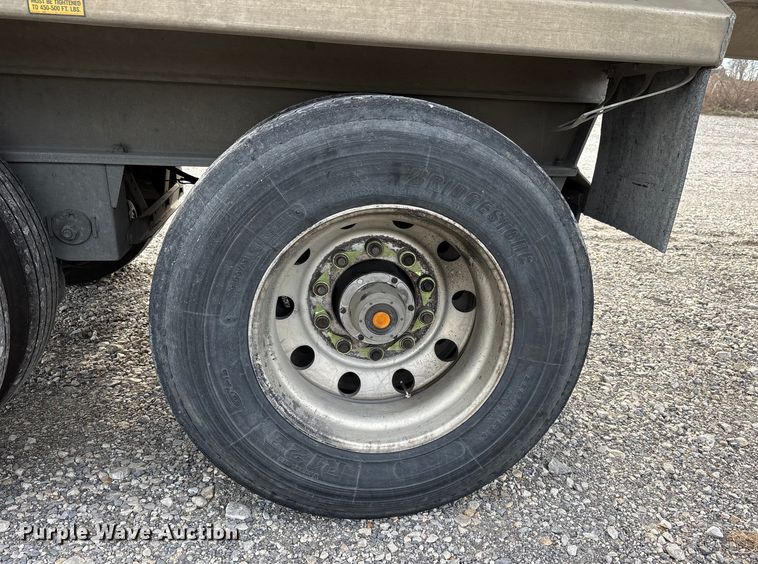 image for item DW7396 2013 Mac end dump trailer