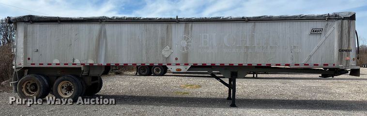 image for item DW7397 2006 East Manufacturing  end dump trailer