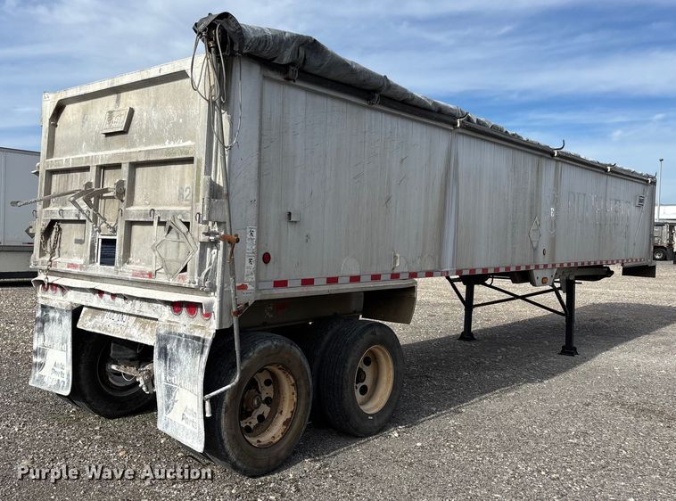 image for item DW7397 2006 East Manufacturing  end dump trailer