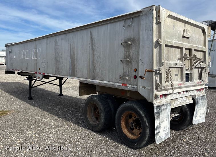 image for item DW7397 2006 East Manufacturing  end dump trailer