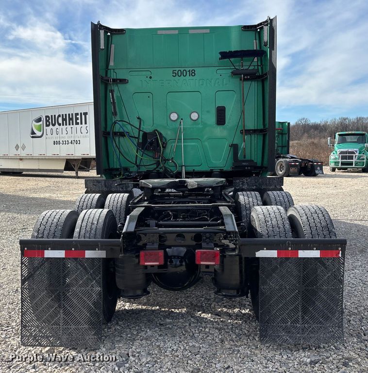 image for item DW7398 2024 International LT625 semi truck