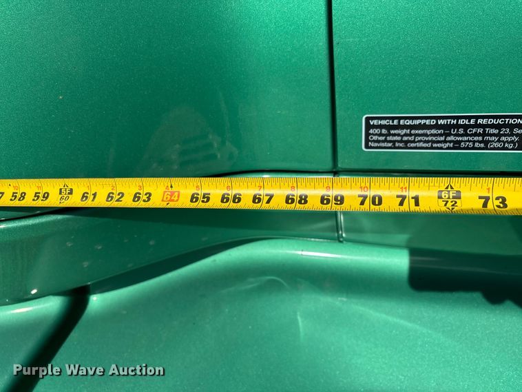 image for item DW7398 2024 International LT625 semi truck