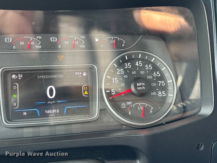 image for item DW7398 2024 International LT625 semi truck