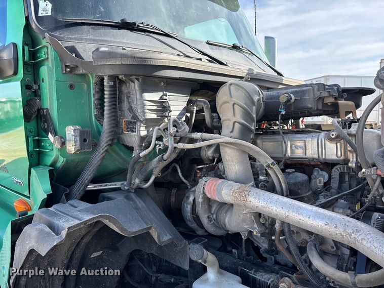 image for item DW7398 2024 International LT625 semi truck