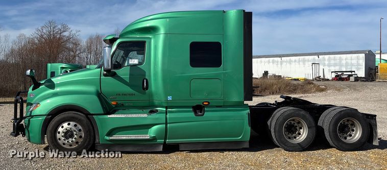 image for item DW7399 2024 International LT625 semi truck