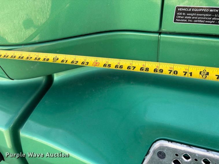 image for item DW7399 2024 International LT625 semi truck