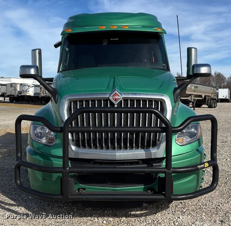 image for item DW7401 2024 International LT625 semi truck