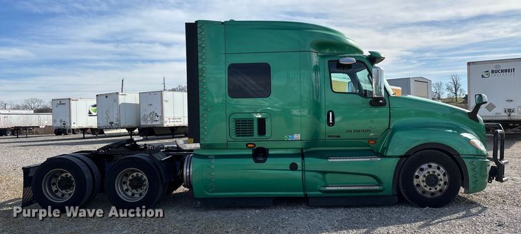 image for item DW7401 2024 International LT625 semi truck