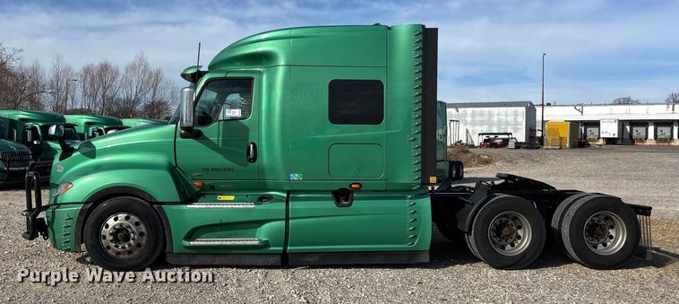 image for item DW7401 2024 International LT625 semi truck