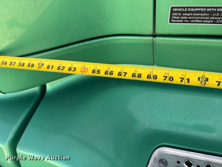 image for item DW7401 2024 International LT625 semi truck