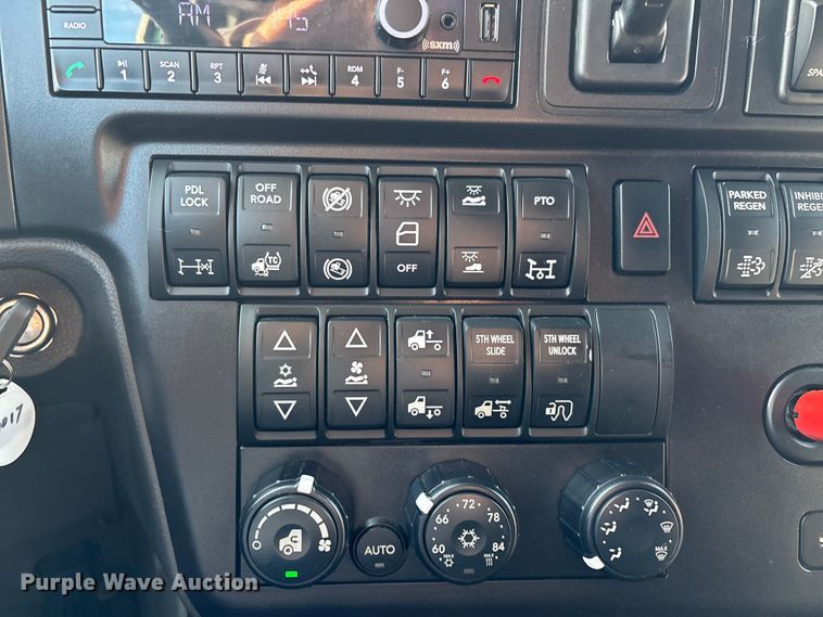 image for item DW7401 2024 International LT625 semi truck