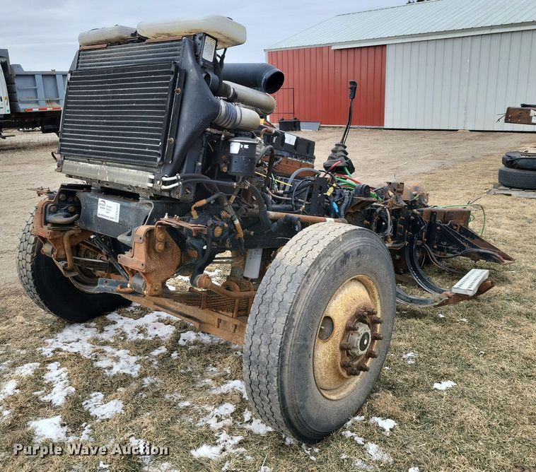 image for item EA2811 Ford Cut frame and engine parts