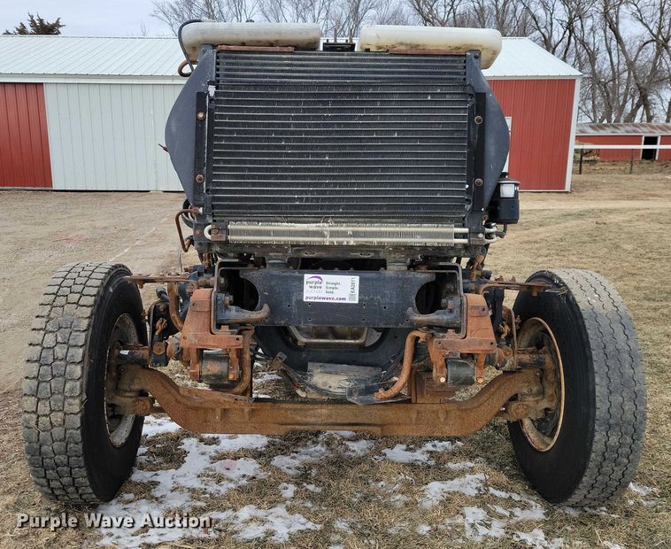 image for item EA2811 Ford Cut frame and engine parts